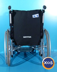 Scaun handicap activ din aluminiu Meyra / latime sezut 49 cm - 6