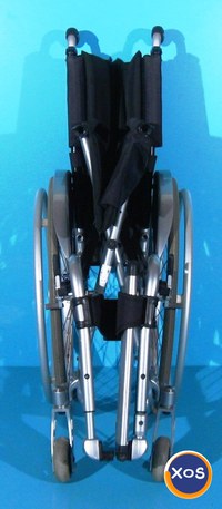 Scaun handicap activ din aluminiu Meyra / latime sezut 49 cm - 7