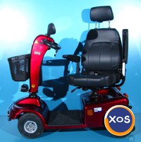 Scuter electric Shoprider - 6 km/h - 2