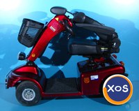 Scuter electric Shoprider - 6 km/h - 3