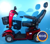 Scuter electric Shoprider - 6 km/h - 4