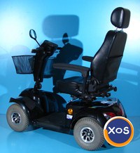 Scuter electric Vermeiren Ceres 4 -12km/h - 11