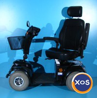 Scuter electric Vermeiren Ceres 4 -12km/h - 1