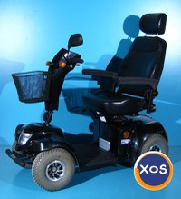 Scuter electric Vermeiren Ceres 4 -12km/h - 5