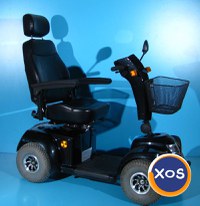 Scuter electric Vermeiren Ceres 4 -12km/h - 7