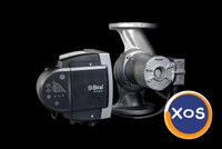 Ectropompa circulatie Grundfos gemelara UPSD-120/340-65T - 5