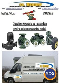 Motor pompa circulatie DAB- BPH 120/280.50M - 1