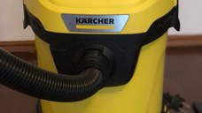 aspirator multifuncțional Karcher WD 3.  1.628-101.0   17L.1000W.
