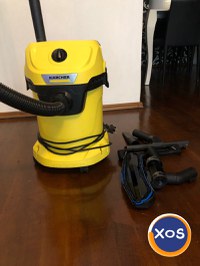 aspirator multifuncțional Karcher WD 3.  1.628-101.0   17L.1000W. - 5