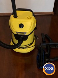 aspirator multifuncțional Karcher WD 3.  1.628-101.0   17L.1000W. - 2