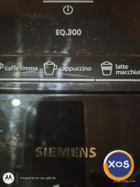Expresor cafea Siemens EQ.300 in perfecta stare de functionare. - 3