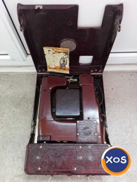 Masina de cusut portabila Freia vintage 1948 - 4