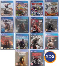 Vand / schimb jocuri Playstation 4 PS4 Numai Bucuresti - 5