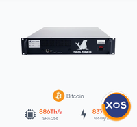wholesales Bitmain Antminer S21Pro,Antminer S23 Hyd Btc Miner - 2