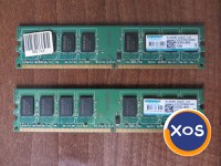 DDR2 PC2-6400 Kingmax 800Mhz 2 GB (2 X 1 GB) - 1