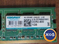 DDR2 PC2-6400 Kingmax 800Mhz 2 GB (2 X 1 GB) - 3