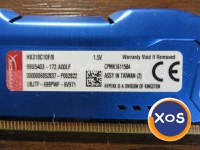 DDR3 Kingston HyperX 1866 MHz CL10 8 GB (1 x 8 GB) - 3