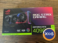 For sale ASUS ROG Strix GeForce RTX 4090 OC 24 GB GDDR6X - 2
