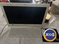 Lenovo C260 All-in-One 19.5" White +Win.10  (Intel® Pentium® QuadCore - 3