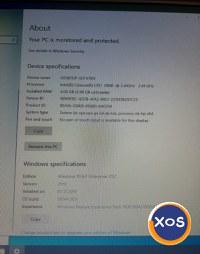 Lenovo C260 All-in-One 19.5" White +Win.10  (Intel® Pentium® QuadCore - 6