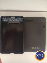 Carcasă rack HDD/SSD externă 2.5” USB 3.0 – Nouă, cu cablu - 1