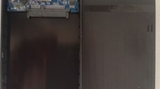 Carcasă rack HDD/SSD externă 2.5” USB 3.0 – Nouă, cu cablu