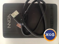 Carcasă rack HDD/SSD externă 2.5” USB 3.0 – Nouă, cu cablu - 3