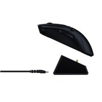 Mouse gaming wireless Razer Viper Ultimate & Dock, Ultrausor 74g, iluminare Chroma RGB, Negru,sigilat - 8
