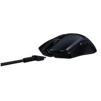 Mouse gaming wireless Razer Viper Ultimate & Dock, Ultrausor 74g, iluminare Chroma RGB, Negru,sigilat - 6