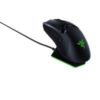 Mouse gaming wireless Razer Viper Ultimate & Dock, Ultrausor 74g, iluminare Chroma RGB, Negru,sigilat - 9