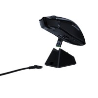 Mouse gaming wireless Razer Viper Ultimate & Dock, Ultrausor 74g, iluminare Chroma RGB, Negru,sigilat - 11