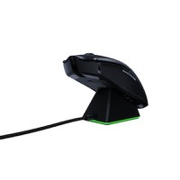 Mouse gaming wireless Razer Viper Ultimate & Dock, Ultrausor 74g, iluminare Chroma RGB, Negru,sigilat - 10