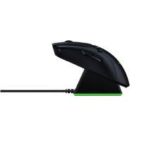 Mouse gaming wireless Razer Viper Ultimate & Dock, Ultrausor 74g, iluminare Chroma RGB, Negru,sigilat - 7