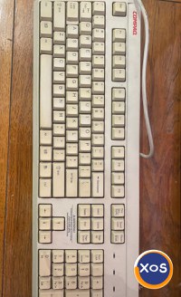 tastatura vintage Compaq - 1