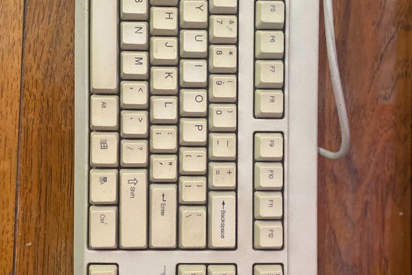 tastatura vintage Compaq
