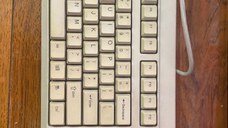 tastatura vintage Compaq