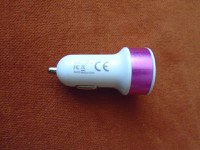 Alimentator auto bricheta masina cu 2 USB ( 2.1 A+ 1.0 A) - 3