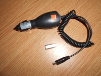 Incarcator / alimentator telefon pt auto 12 V inclusiv adaptor micro USB la USB Type-C - 2
