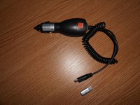 Incarcator / alimentator telefon pt auto 12 V inclusiv adaptor micro USB la USB Type-C - 3