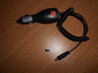 Incarcator / alimentator telefon pt auto 12 V inclusiv adaptor micro USB la USB Type-C - 4