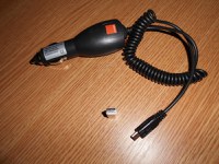 Incarcator / alimentator telefon pt auto 12 V inclusiv adaptor micro USB la USB Type-C - 5