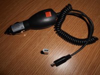 Incarcator / alimentator telefon pt auto 12 V inclusiv adaptor micro USB la USB Type-C - 6