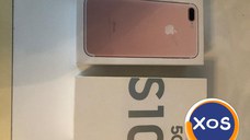Cutii iPhone 7 pus 128 gb.Samsung S10 5G 256 gb. Originale