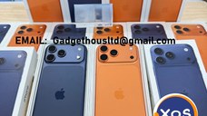 Apple iPhone 17 Pro Max, iPhone 17 Pro, iPhone 17, iPhone Air
