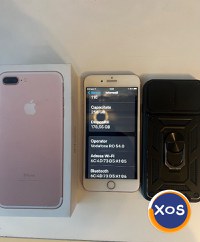 iPhone 8 Plus Rose in stare PERFECTA 256 gb memorie 100% baterie - 3