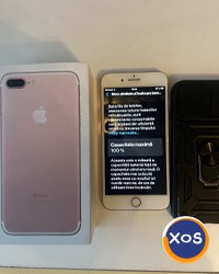 iPhone 8 Plus Rose in stare PERFECTA 256 gb memorie 100% baterie - 4