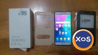 SAMSUNG Galaxy C9 Pro Dual Sim 64GB LTE 4G 6GB RAM 2 Huse card 256GB - 3