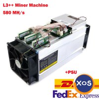 Antminer L3++ 580MH/s ASIC Miner - 4