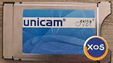 Card CI Unicam Deltacrypt pt Decodare Canale TV Cablu (slot CI+ )