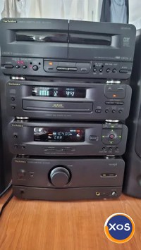 Linie Technics SC-CH 510 cu boxe SB-CH 404 - 6